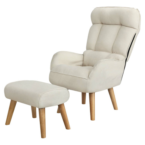 LivingFusion Domini Recliner Armchair | Temple & Webster