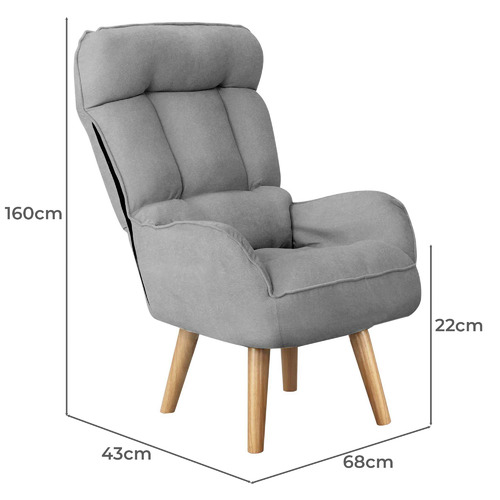 LivingFusion Domini Recliner Armchair Temple & ster