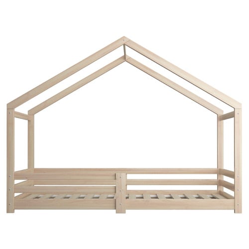 Kids' Yumi Pine Wood Bed