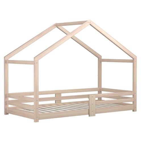Kids' Yumi Pine Wood Bed
