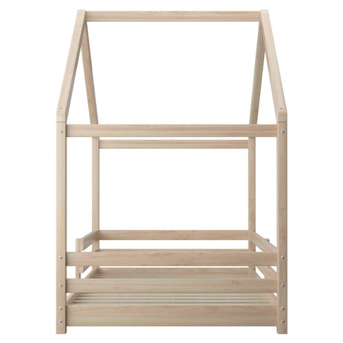 Kids' Yumi Pine Wood Bed