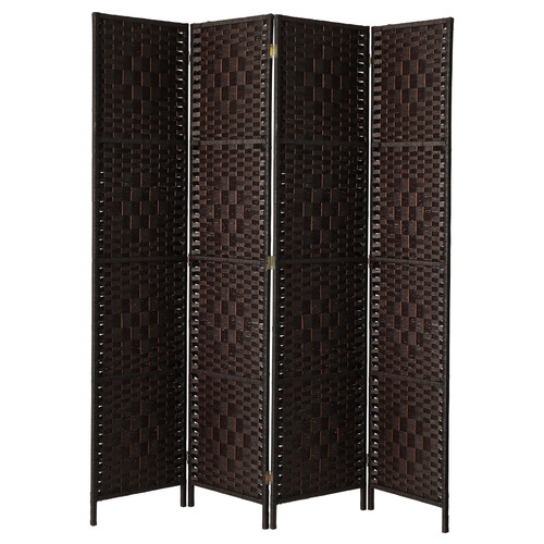 4 Panel Shyla Pine Wood Room Divider