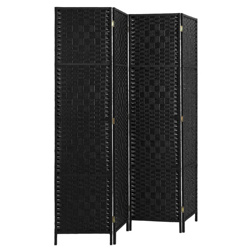 4 Panel Shyla Pine Wood Room Divider