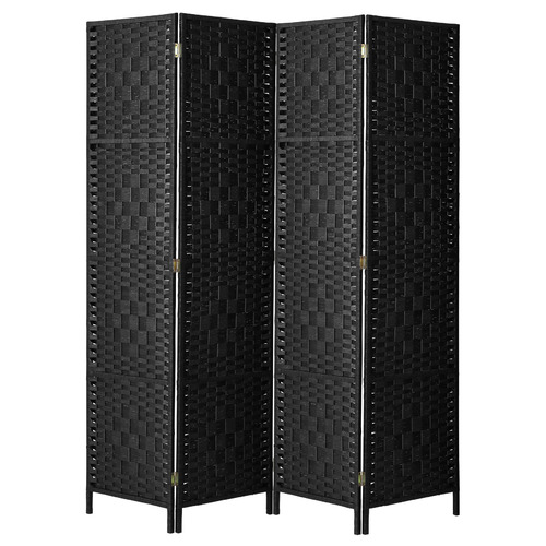 4 Panel Shyla Pine Wood Room Divider
