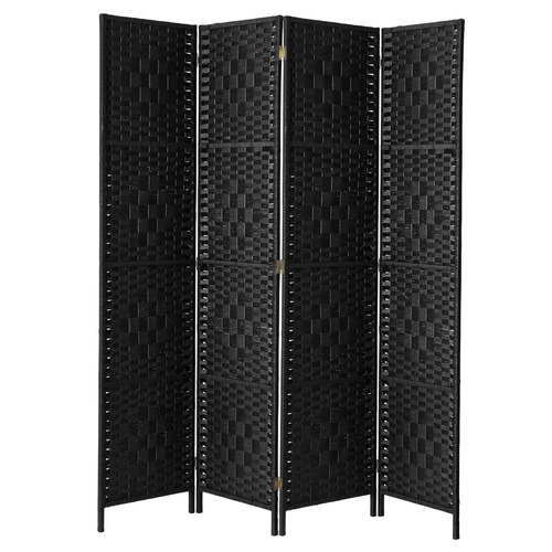 4 Panel Shyla Pine Wood Room Divider