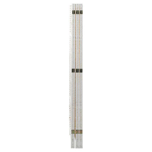 6 Panel Shyla Pine Wood Room Divider