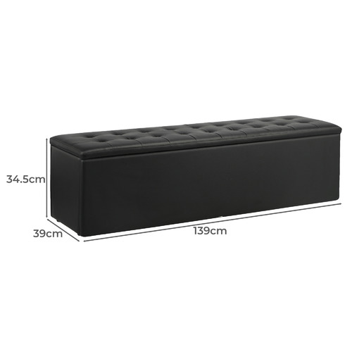 Zev Storage Ottoman