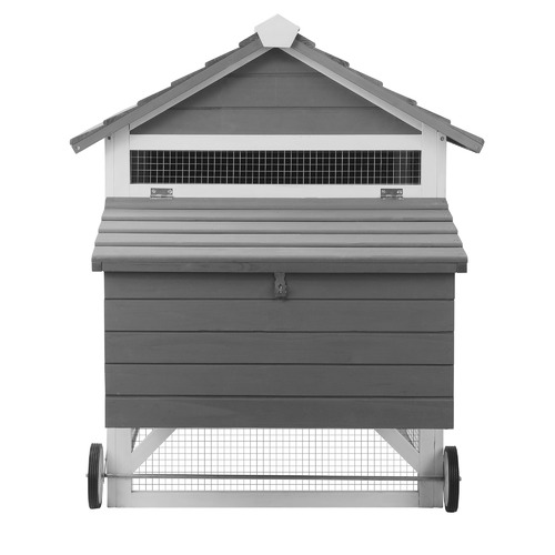 Ketch Fir Wood Chicken Coop