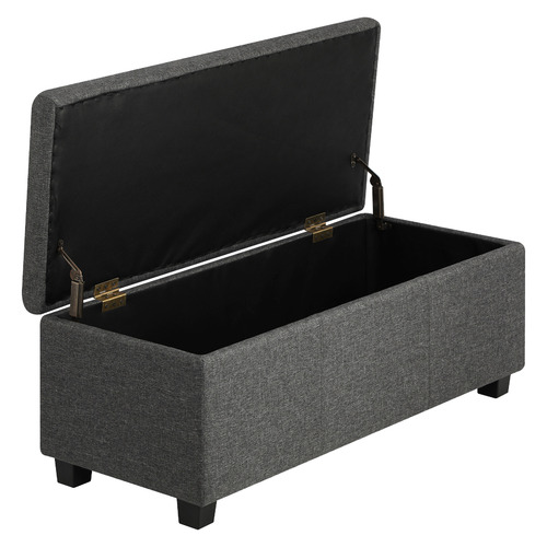 Birch Storage Ottoman