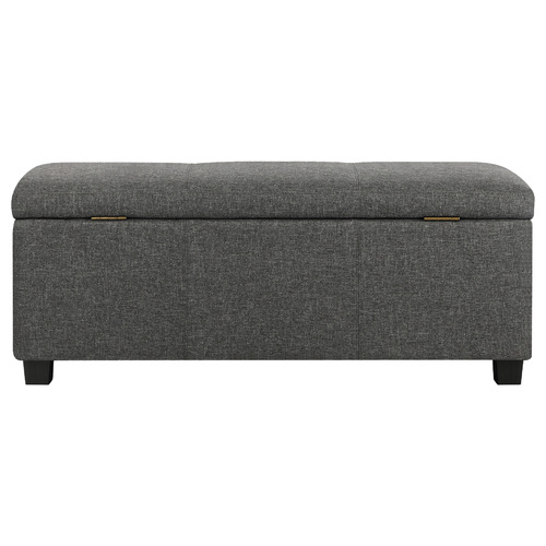 LivingFusion Birch Storage Ottoman Bench | Temple & Webster