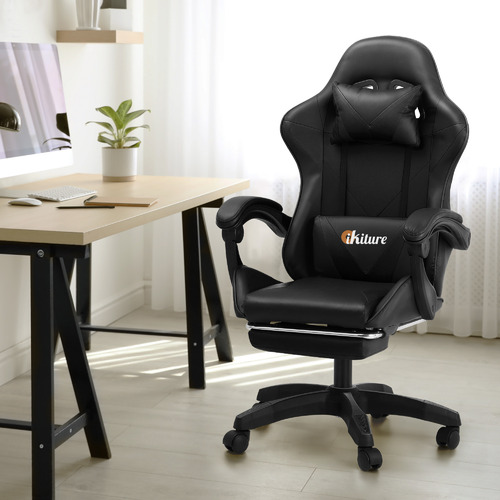 LivingFusion Aldan Gaming Office Chair | Temple & Webster