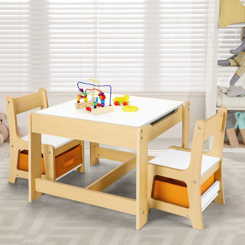 Kids' Marshall 2 Seater Table & Chair Set