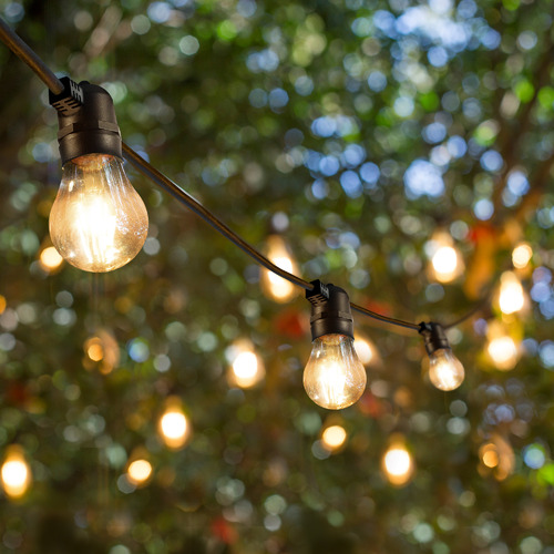 LivingFusion Orly Outdoor Festoon Lights Temple & Webster