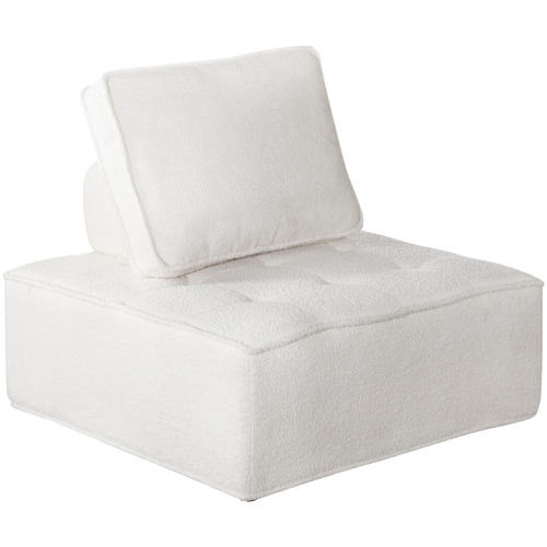 Theseus Boucle Adjustable Lounge Chair