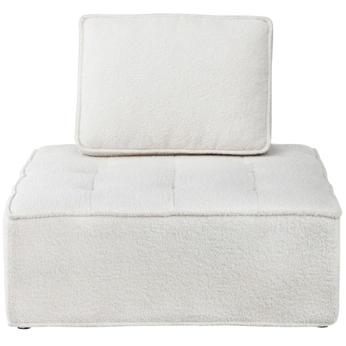 Theseus Boucle Adjustable Lounge Chair