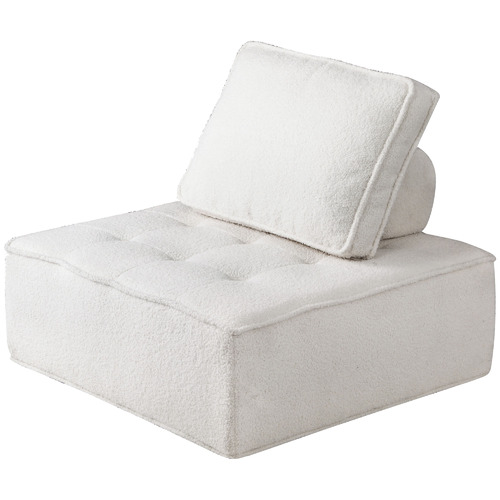Theseus Boucle Adjustable Lounge Chair