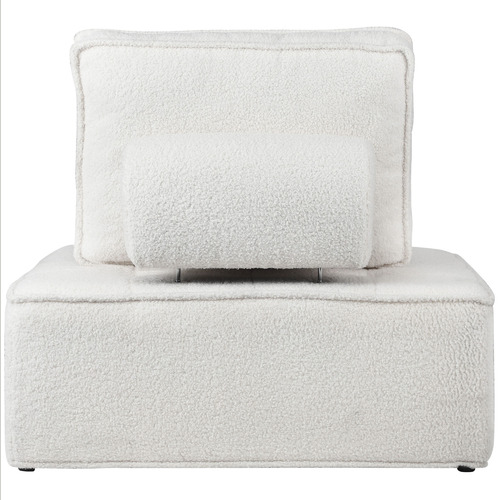 Theseus Boucle Adjustable Lounge Chair