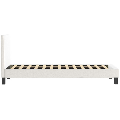 Demetrius Boucle Bed Frame