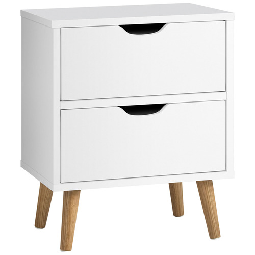 Xerxus 2 Drawer Bedside Table