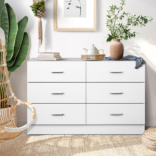 Asteria 6 Drawer Chest