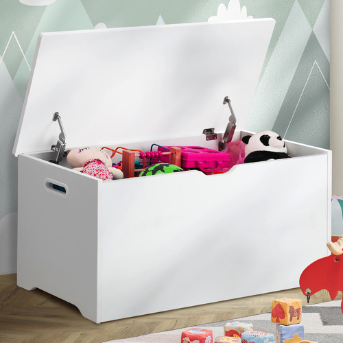 LivingFusion Kids' Atlas Toy Storage Box Temple & ster