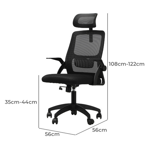 Argo Mesh Office Chair Temple & ster