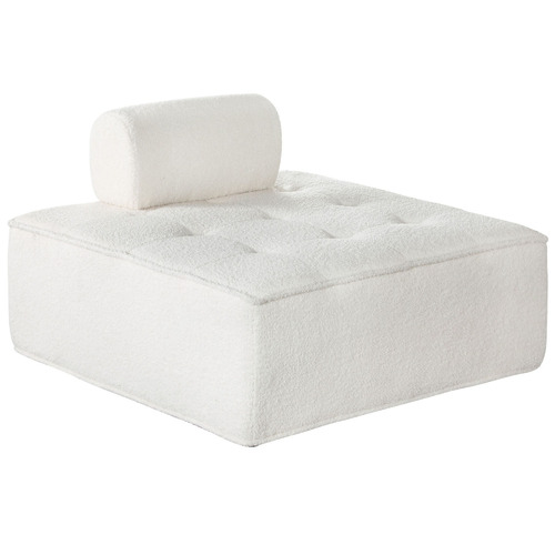 Theseus Boucle Adjustable Accent Chair