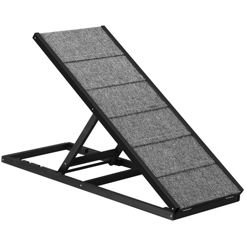 LivingFusion Athena Foldable Pet Ramp Temple & ster