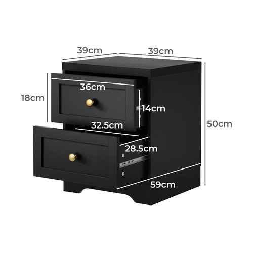 Acrion Bedside Table