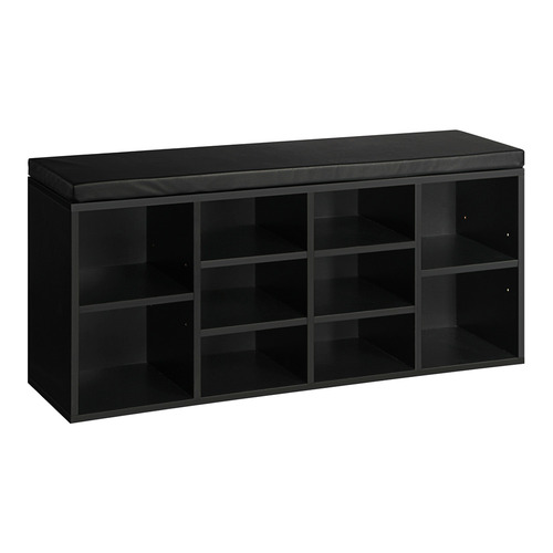 LivingFusion Georgia Shoe Storage Bench | Temple & Webster
