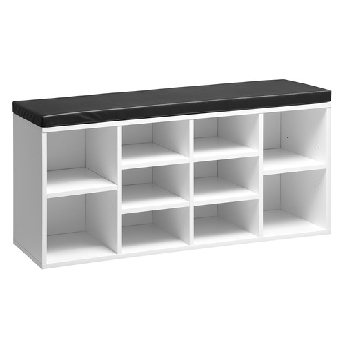 LivingFusion Georgia Shoe Storage Bench | Temple & Webster