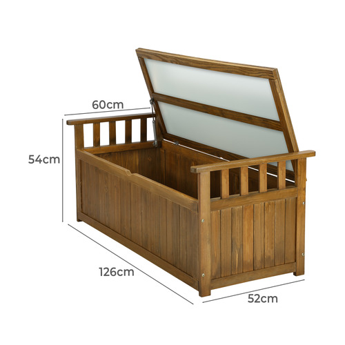 2 Seater Karinna Outdoor Storage Bench
