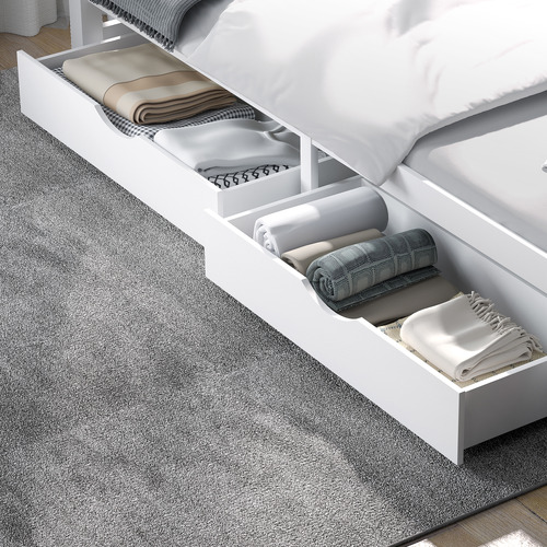 LivingFusion Clara Under Bed Drawers | Temple & Webster