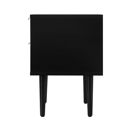 Mulville 2 Drawer Bedside Table