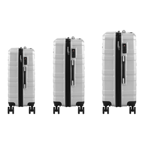 3 Piece Dryden Lightweight Suitcase Set