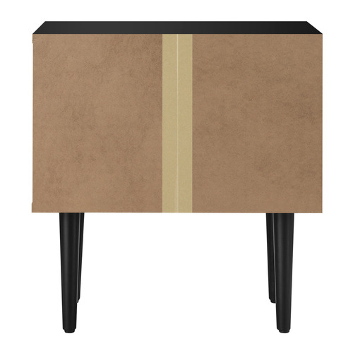 Mulville 2 Drawer Bedside Table