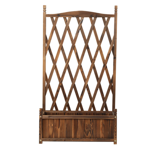 Monty Garden Bed with Trellis