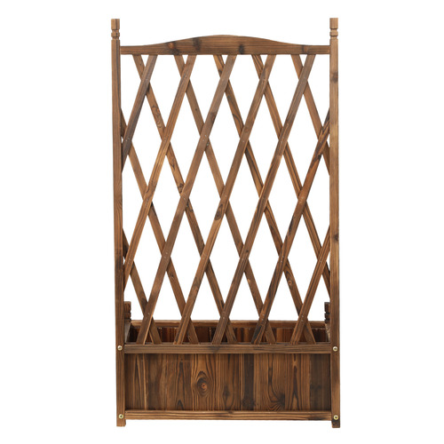 Monty Garden Bed with Trellis