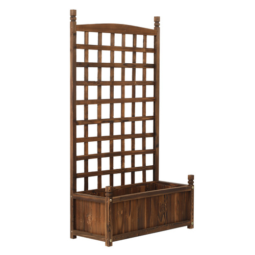 Klaus Garden Bed with Trellis