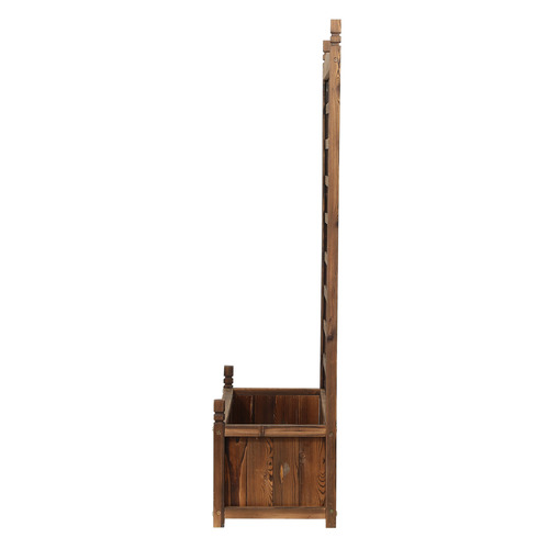 Klaus Garden Bed with Trellis