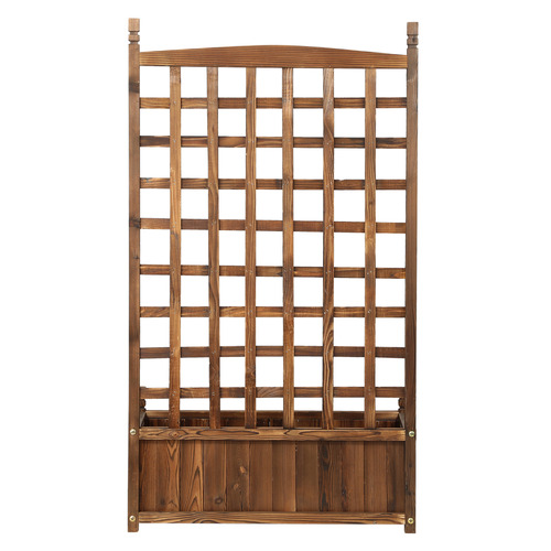 Klaus Garden Bed with Trellis