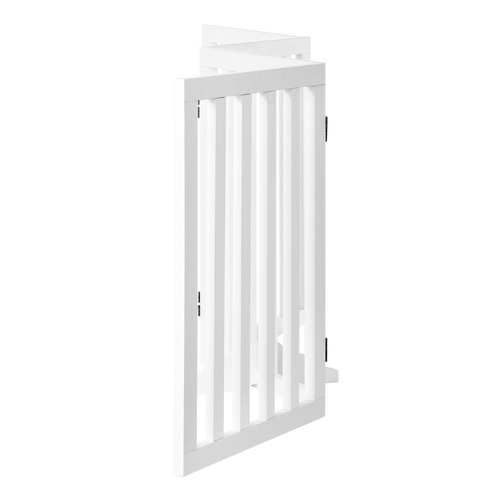 Goldin 4 Panel Foldable Pet Gate | Temple & Webster