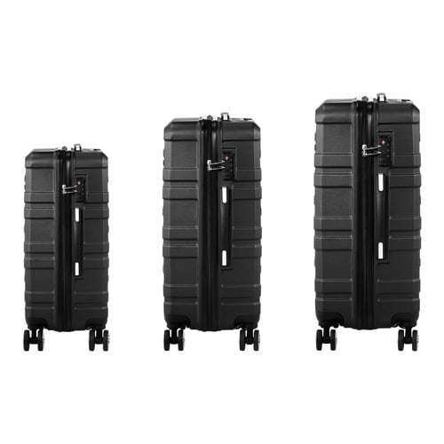 3 Piece Dryden Lightweight Suitcase Set
