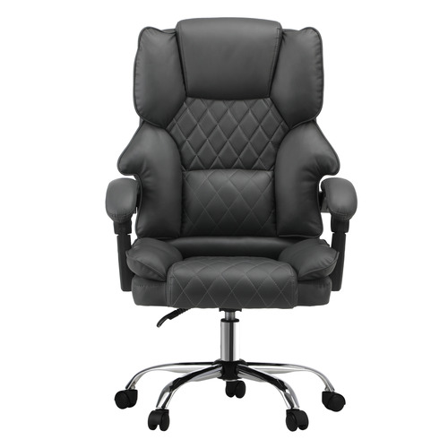 LivingFusion Kylian Executive Chair Temple & ster