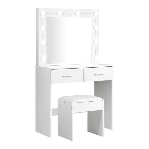 2 Piece Millicent Dressing Table & Stool Set