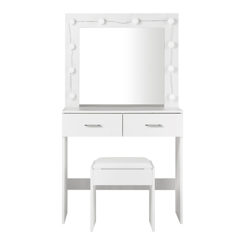 2 Piece Millicent Dressing Table & Stool Set