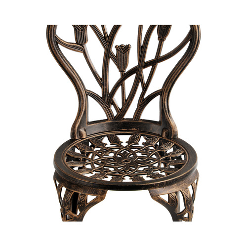 3 Piece Lauren Outdoor Table & Chair Set