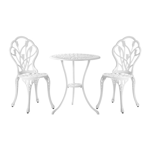 3 Piece Lauren Outdoor Table & Chair Set