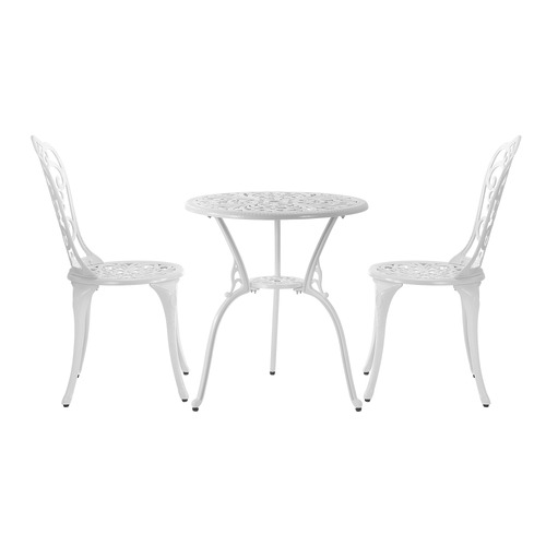 3 Piece Veda Outdoor Table & Chair Set