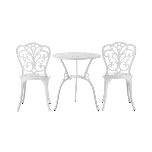 3 Piece Veda Outdoor Table & Chair Set